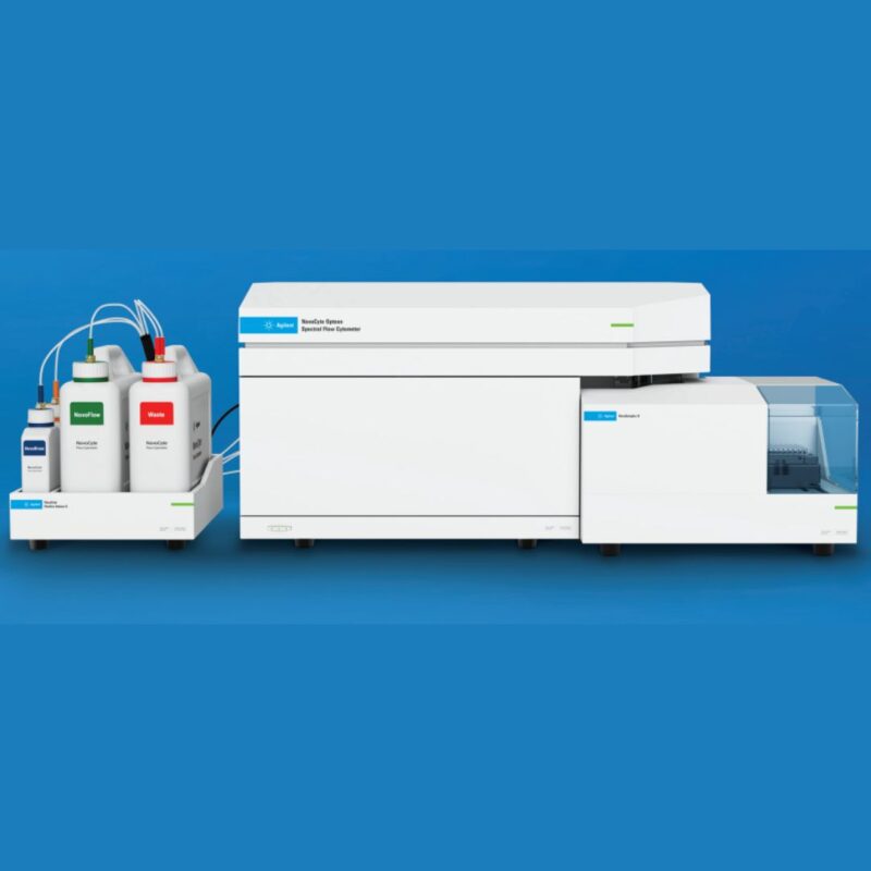 Agilent Technologies NovoCyte Opteon Spectral Flow Cytometer Systems 3-5 Lasers