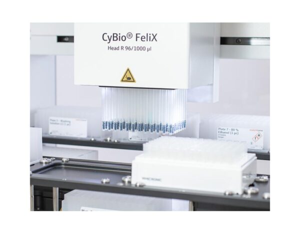 Analytik Jena GmbH+Co. KG CyBio FeliX Extraction Set (OL5015-25-120)