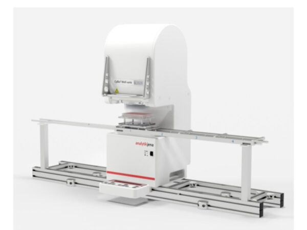 Analytik Jena GmbH+Co. KG CyBio Well vario Pipettor (backside)OL3381-25-355