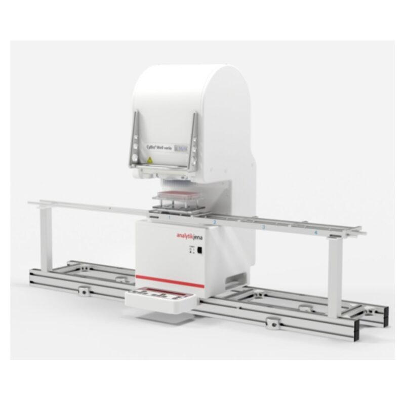 Analytik Jena GmbH+Co. KG CyBio Well vario Pipettor (frontside)OL3381-25-300