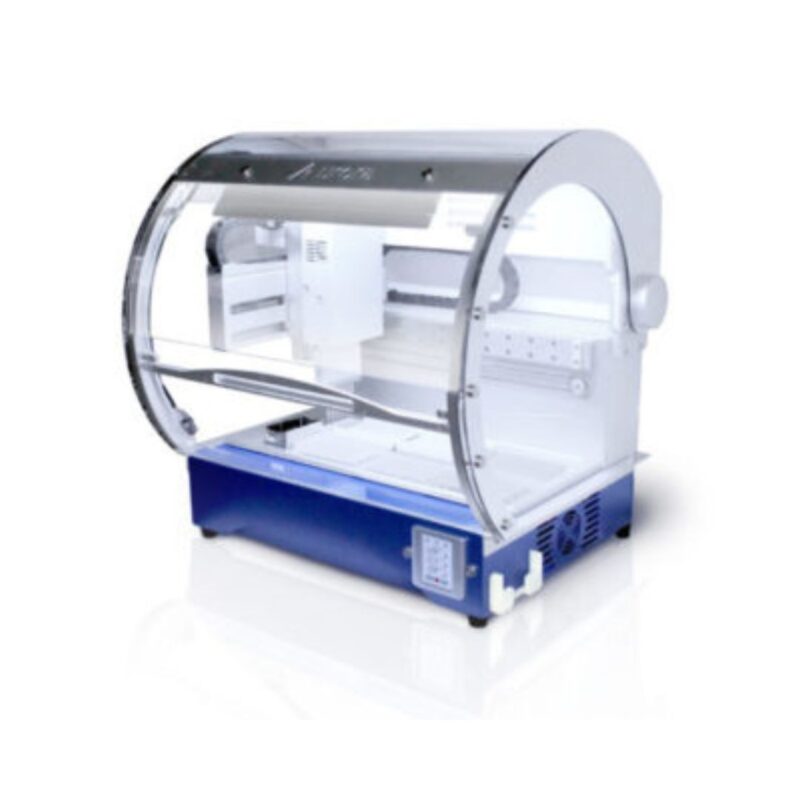 Aurora Biomed Inc. VERSA™ 10 – Compact Automated Liquid Handling Workstation