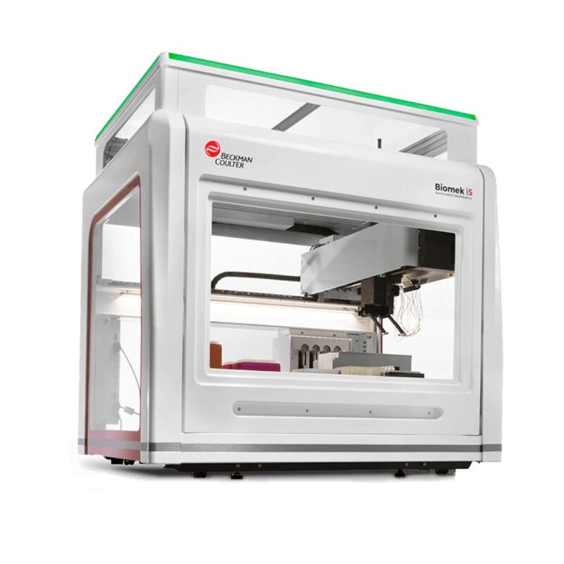 Beckman Coulter Life Sciences Biomek i5 Multichannel with Enclosure B87583