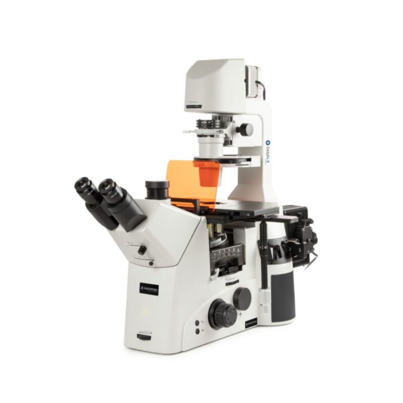 Euromex Delphi-X Inverso fluorescentie