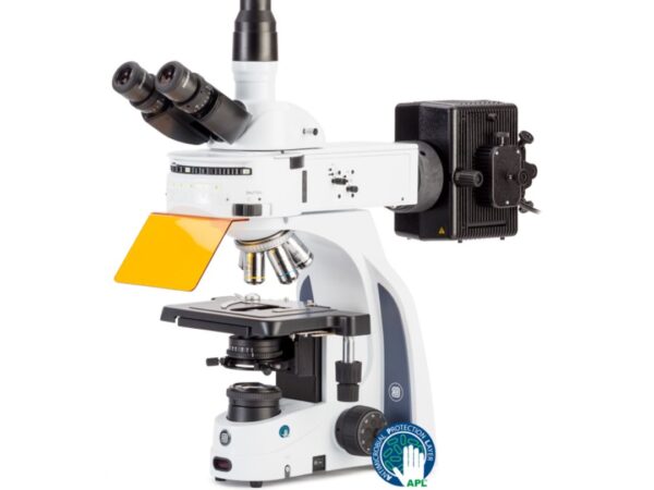 Euromex iScope fluorescentie