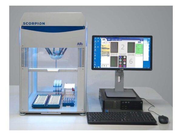 Hudson Robotics Inc. ARI Scorpion for High Throughput Liquid Handling