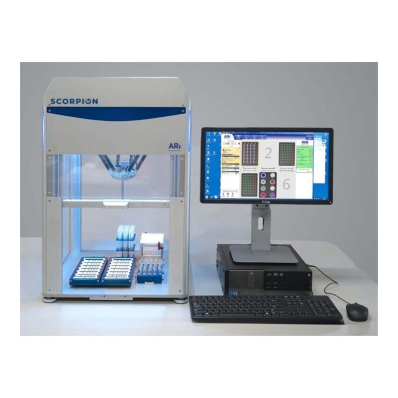 Hudson Robotics Inc. ARI Scorpion for High Throughput Liquid Handling