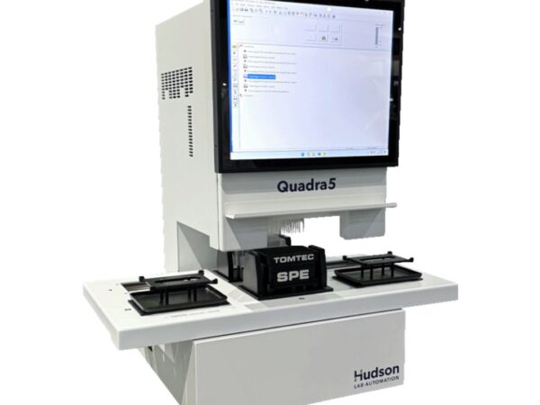 Hudson Robotics Inc. Tomtec Quadra5 Liquid Handling Workstation