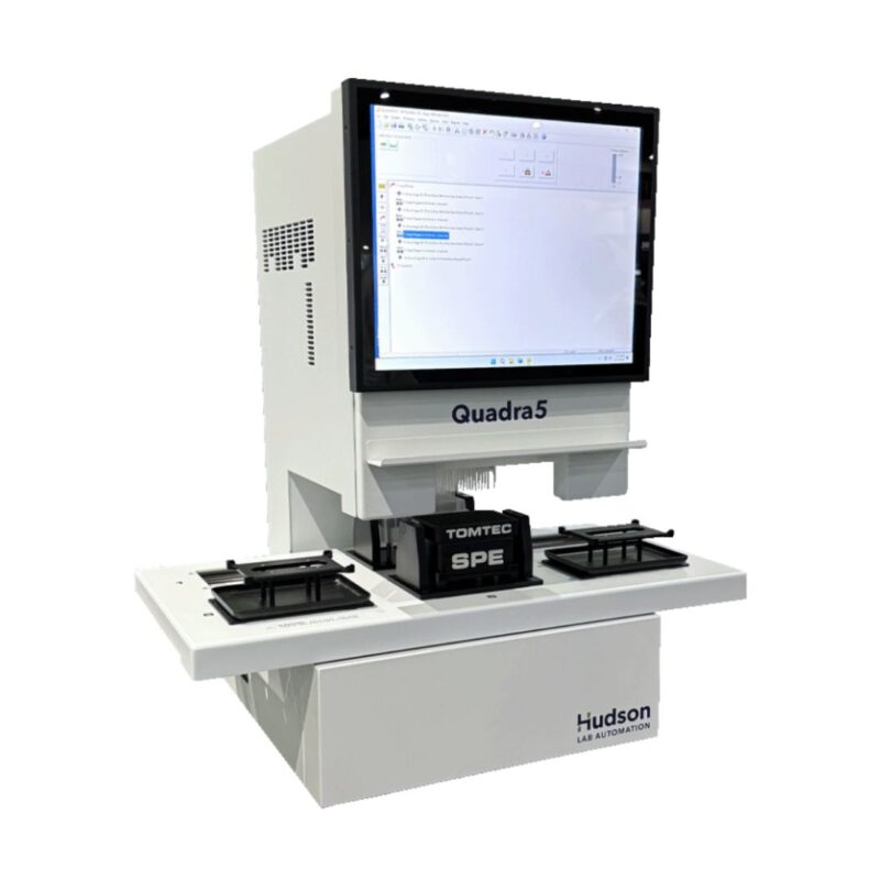 Hudson Robotics Inc. Tomtec Quadra5 Liquid Handling Workstation