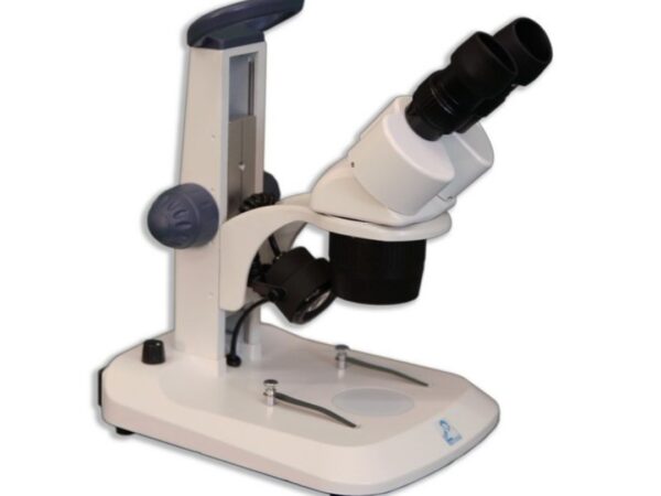 Meiji Techno EM-31 LED Binocular Entry-Level Dual 2x, 4x Incident and Transmitted Turret Stereo Microscope