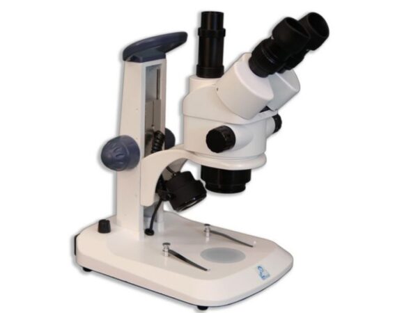 Meiji Techno EM-33 LED Trinocular Entry-Level 0.7X-4.5X Incident and Transmitted Zoom Stereo Microscope