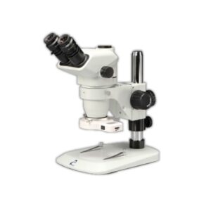 Meiji Techno EM-51 Trinocular 0.35X C-Mount Adapter Tube Entry-Level 0.67X-4.5X Industral Zoom Stereo Microscope