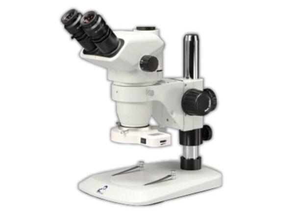 Meiji Techno EM-51 Trinocular 0.35X C-Mount Adapter Tube Entry-Level 0.67X-4.5X Industral Zoom Stereo Microscope