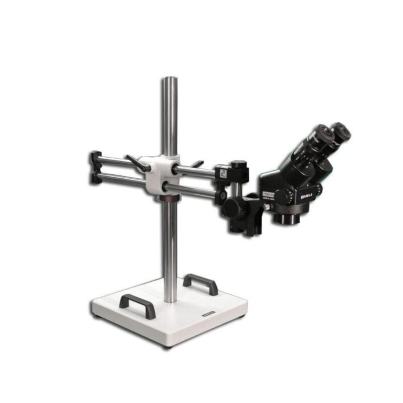 Meiji Techno EMZ-5H/BLACK + MA522 + F + BAS-2 (7X – 45X) Stand Configuration System, W.D. 93mm (3.66″)
