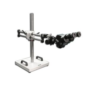 Meiji Techno EMZ-5H/BLACK + MA522 + F + BAS-3 Microscope Configuration