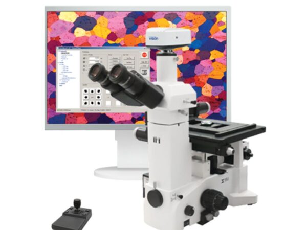 Meiji Techno IM7200M Motorized Inverted Metallurgical Microscope
