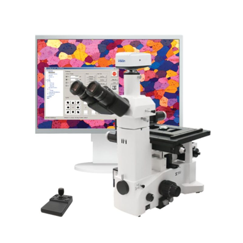 Meiji Techno IM7200M Motorized Inverted Metallurgical Microscope