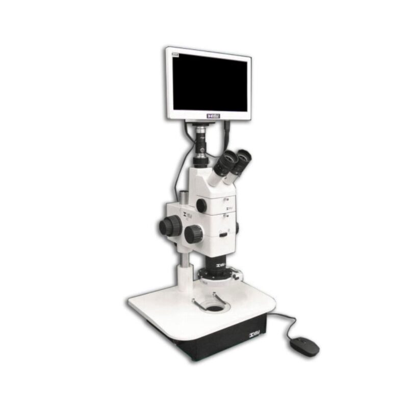 Meiji Techno MA748 + MA751 + MA730 (qty#2) + RZ-B + MA742 + RZBD/LED + MA308 + MA961C/S/ESD + MA151/35/03 + HD1500T Microscope Configuration