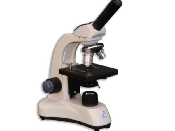 Meiji Techno MT-10 LED Monocular Entry-Level Achromat 4X, 10X, 40X Compound Microscope
