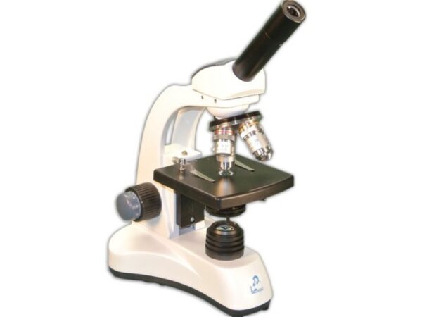 Meiji Techno MT-12 LED Monocular Entry-Level Achromat 4X, 10X, 40X, 60X Compound Microscope