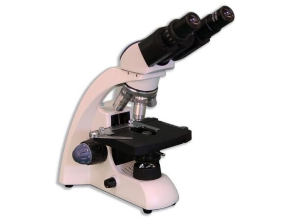 Meiji Techno MT-30 LED Binocular Advanced S.Plan 4X, 10X, 40X, 100X Compound Rechargeable Microscope