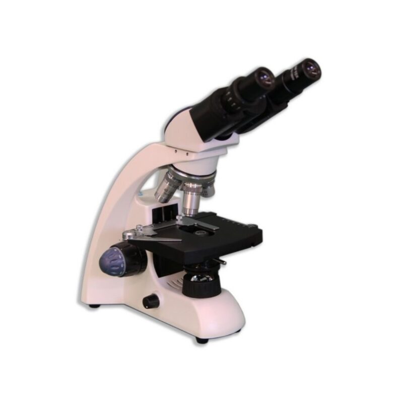 Meiji Techno MT-30 LED Binocular Advanced S.Plan 4X, 10X, 40X, 100X Compound Rechargeable Microscope