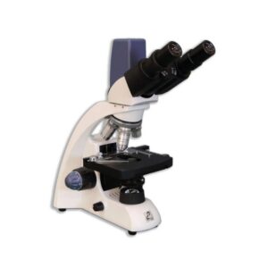 Meiji Techno MT-31 LED Binocular Advanced S.Plan 4X, 10X, 40X, 100X Built-in 5 MP USB 2.0 Digital Camera Compound Rechargeable Microscope