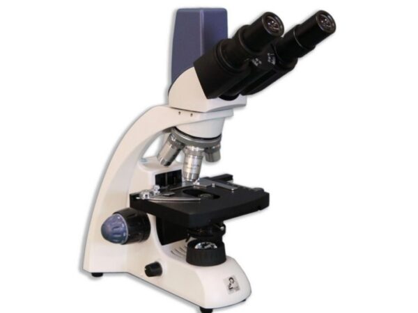 Meiji Techno MT-31 LED Binocular Advanced S.Plan 4X, 10X, 40X, 100X Built-in 5 MP USB 2.0 Digital Camera Compound Rechargeable Microscope