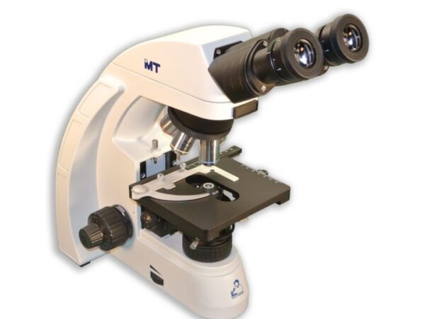 Meiji Techno MT-50 LED Binocular Research Grade Biological Plan 4x, 10x, 40x, 100x Compound Microscope