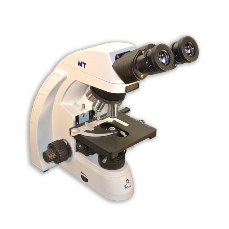 Meiji Techno MT-50 LED Binocular Research Grade Biological Plan 4x, 10x, 40x, 100x Compound Microscope