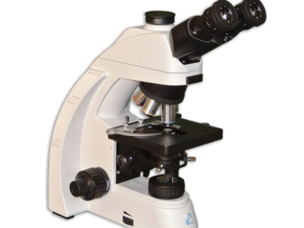 Meiji Techno MT-51 LED Trinocular Research Grade Biological Plan 4x, 10x, 40x, 100x Compound Microscope