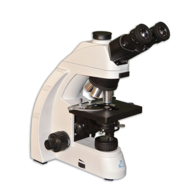 Meiji Techno MT-51 LED Trinocular Research Grade Biological Plan 4x, 10x, 40x, 100x Compound Microscope