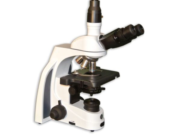 Meiji Techno MT-61 LED Trinocular Brightfield Biological Plan 4X, 10X, 40X, 100Xoil Compound Microscope
