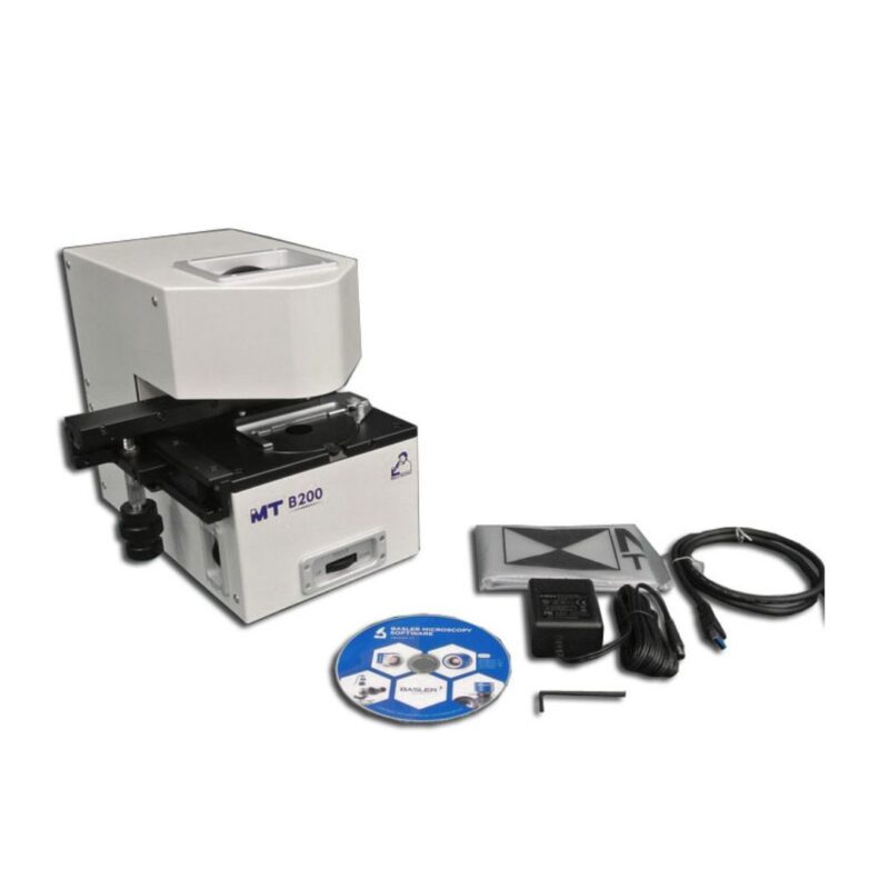 Meiji Techno MT-B200/DAPI/Hoechst/Alexa/Fluor350 – Digital Brightfield/Fluorescent Microscope Imaging System with Integrated Digital Camera