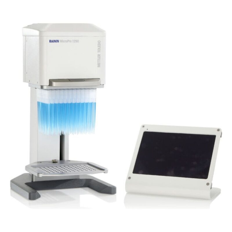 Mettler-Toledo International Inc. Electronic 96-ch pipet MicroPro 1250 EX