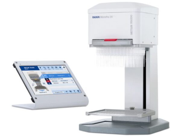 Mettler-Toledo International Inc. Electronic 96-ch pipette MicroPro 20 EX