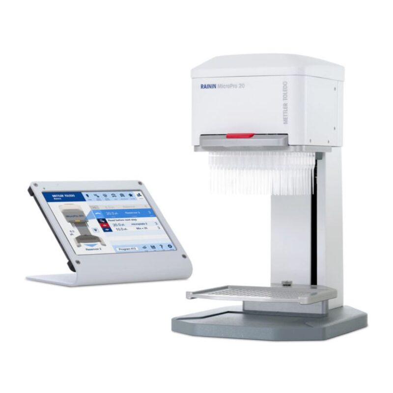 Mettler-Toledo International Inc. Electronic 96-ch pipette MicroPro 20 EX