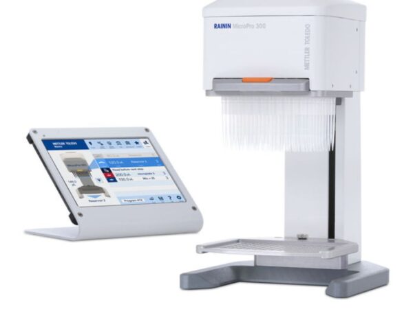 Mettler-Toledo International Inc. Electronic 96-ch pipette MicroPro 300 EX