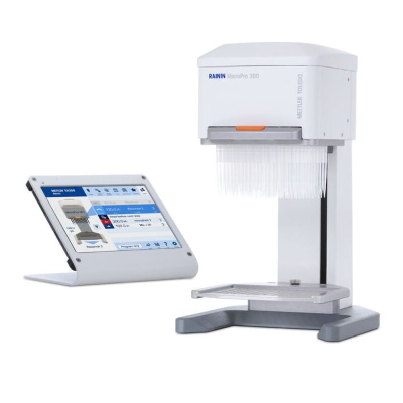 Mettler-Toledo International Inc. Electronic 96-ch pipette MicroPro 300 EX