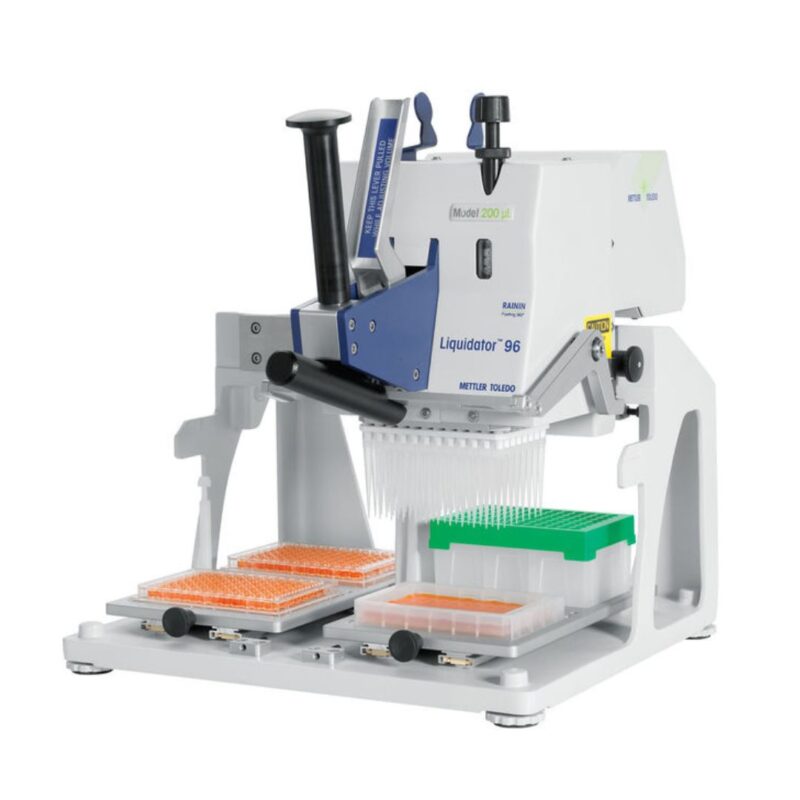 Mettler-Toledo International Inc. Liquidator96, 5-200 µL LIQ-96-200