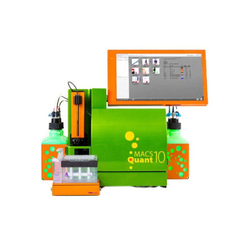 Miltenyi Biotec MACSQuant® Analyzer 10 Flow Cytometer