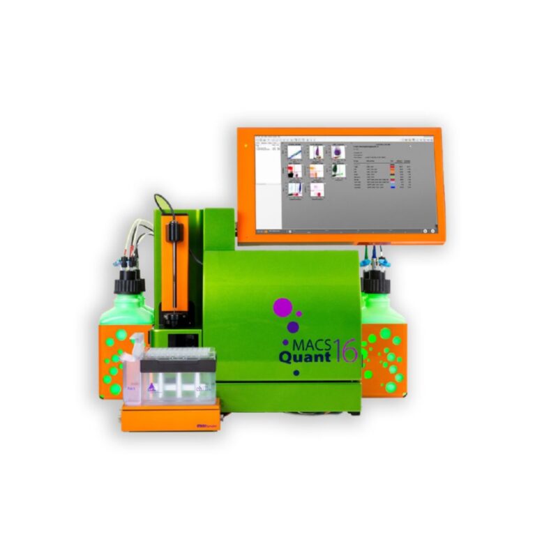Miltenyi Biotec MACSQuant® Analyzer 16 Flow Cytometer