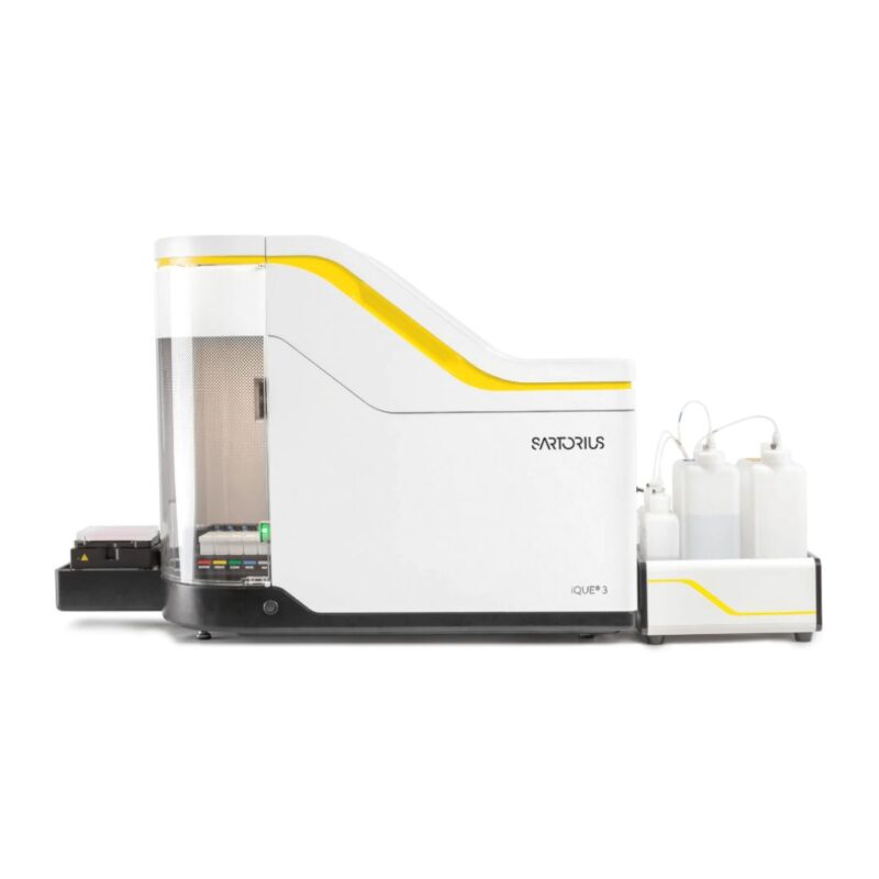 Sartorius High-Throughput Screening (HTS) by Cytometry-iQue® 3 Violet-Yellow-Blue (VYB) Catalog no-91379