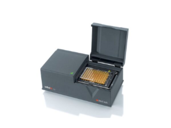 Tecan Infinite® F50 absorbance reader for colorimetric ELISA in 96-well plates