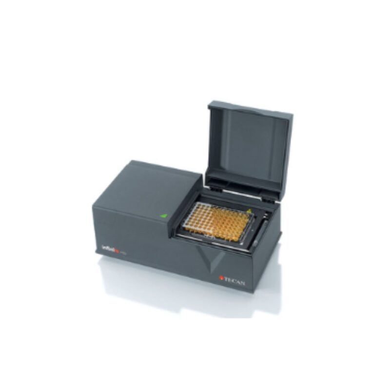 Tecan Infinite® F50 absorbance reader for colorimetric ELISA in 96-well plates