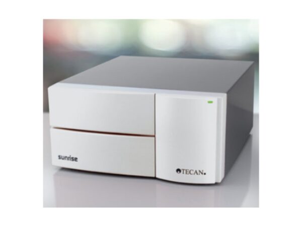 Tecan Sunrise™ absorbance reader with temperature control