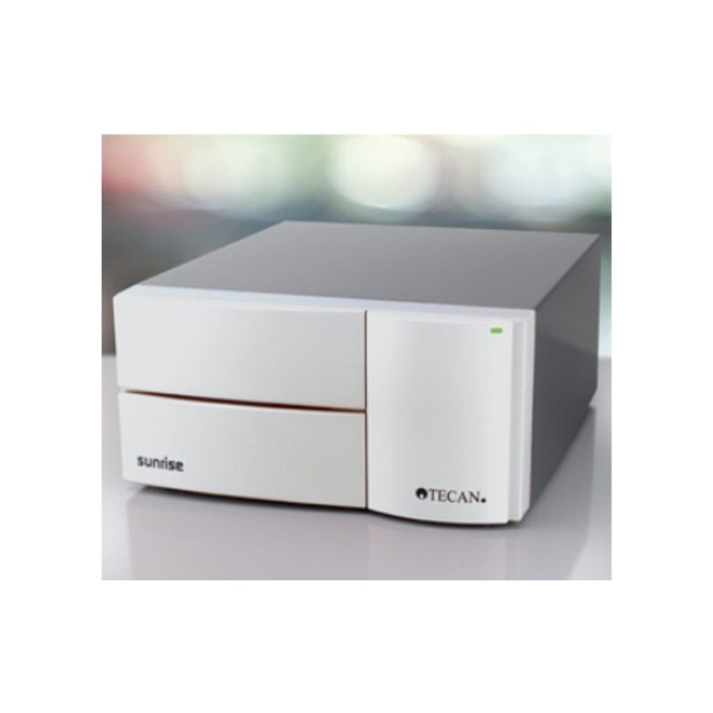 Tecan Sunrise™ absorbance reader with temperature control