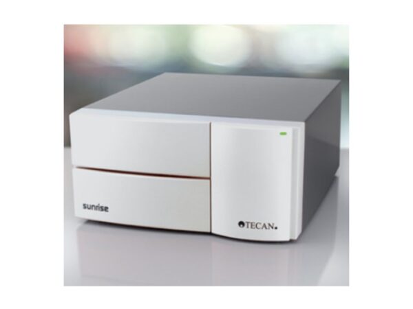 Tecan Sunrise™ absorbance reader with wavelength scanning and temperature control