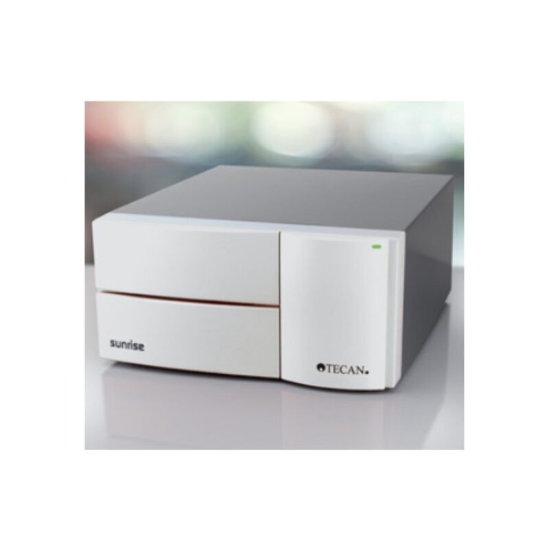 Tecan Sunrise™ absorbance reader with wavelength scanning and temperature control