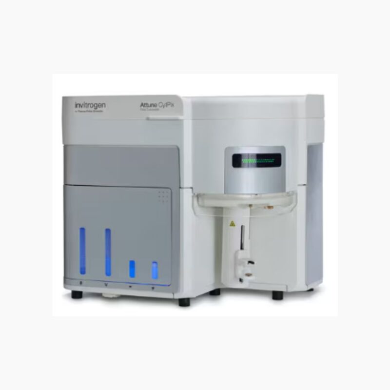 Thermo Fisher Scientific Attune™ CytPix™ Flow Cytometer, blue/violet/yellow catalog no-A51846
