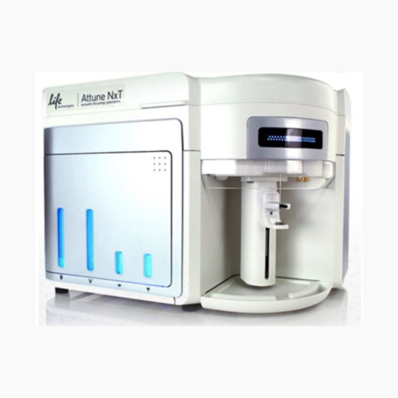 Thermo Fisher Scientific Attune™ NxT Flow Cytometer, blue/green Catalog no-A28995CFR